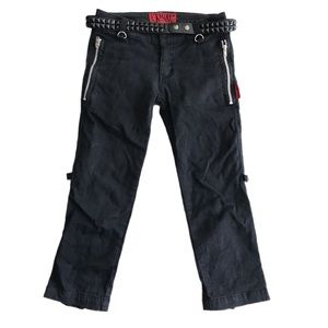 TRIPP skinny zipper pants